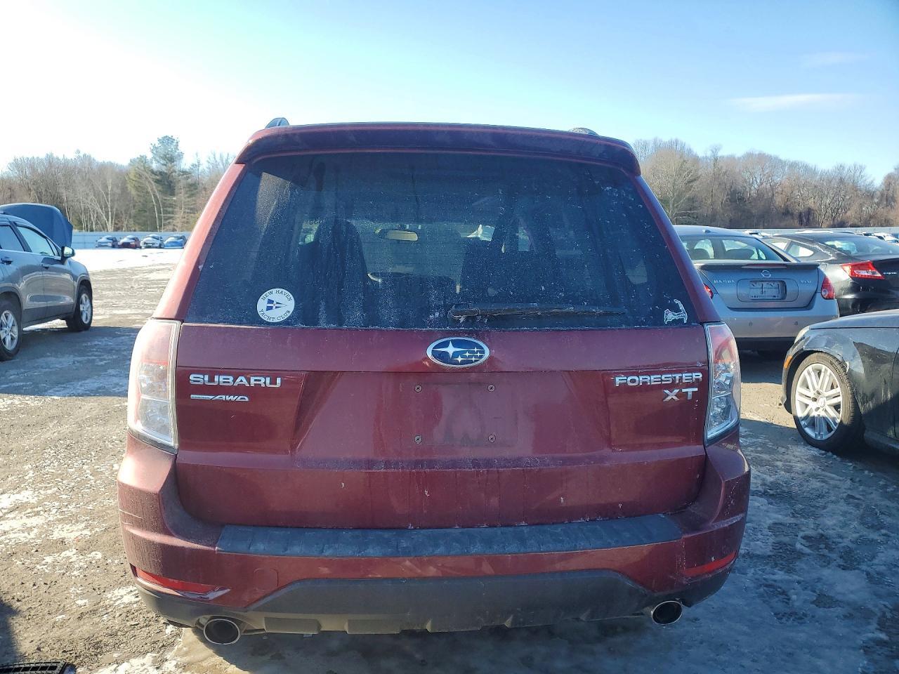 2010 SUBARU FORESTER
