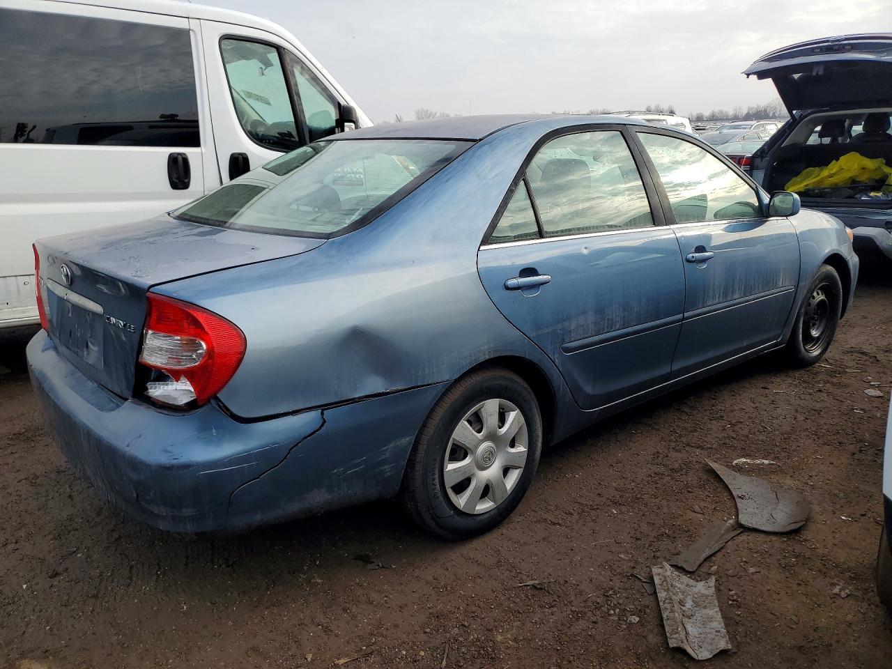 2004 TOYOTA CAMRY