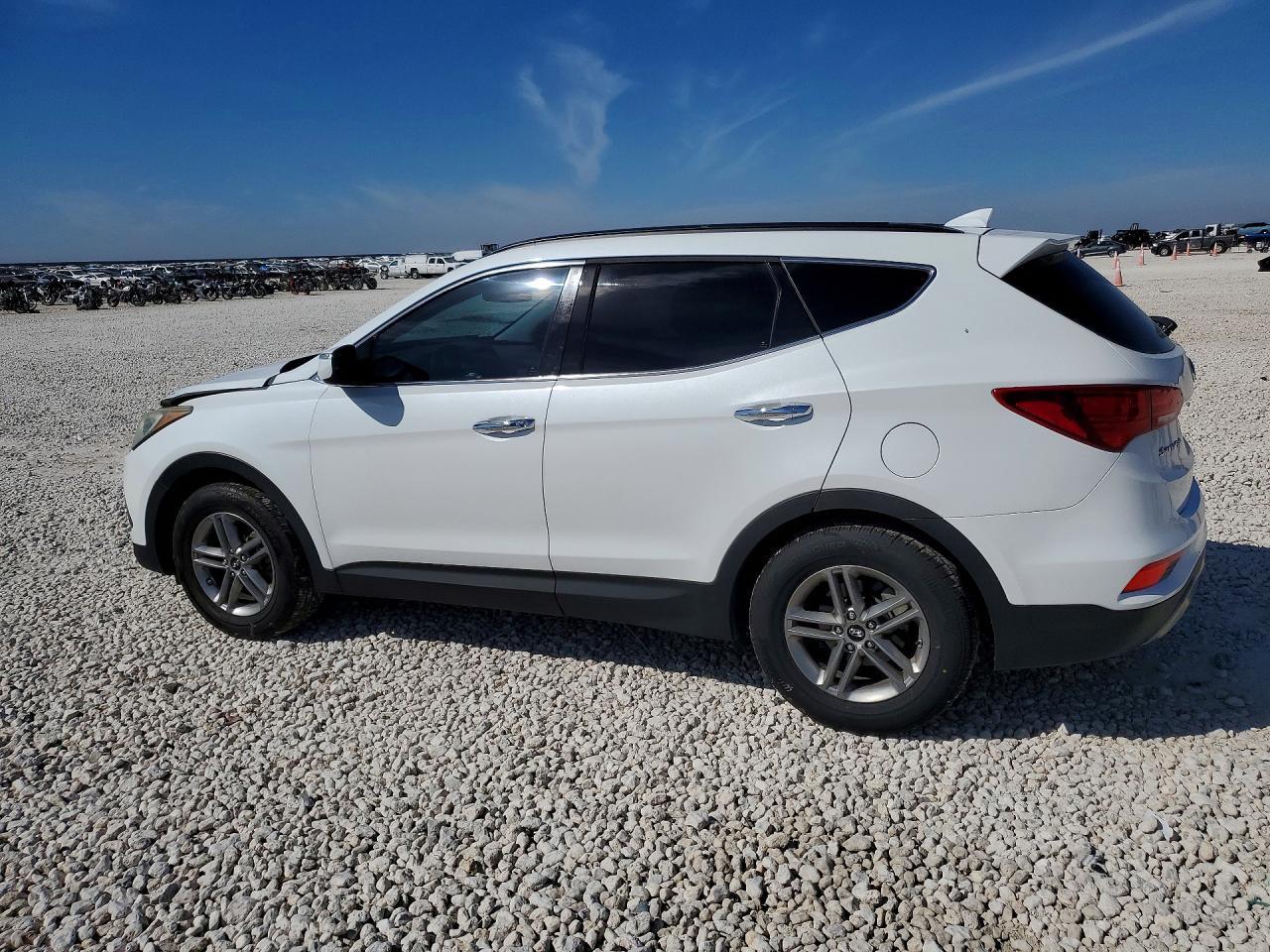 2017 HYUNDAI SANTA FE