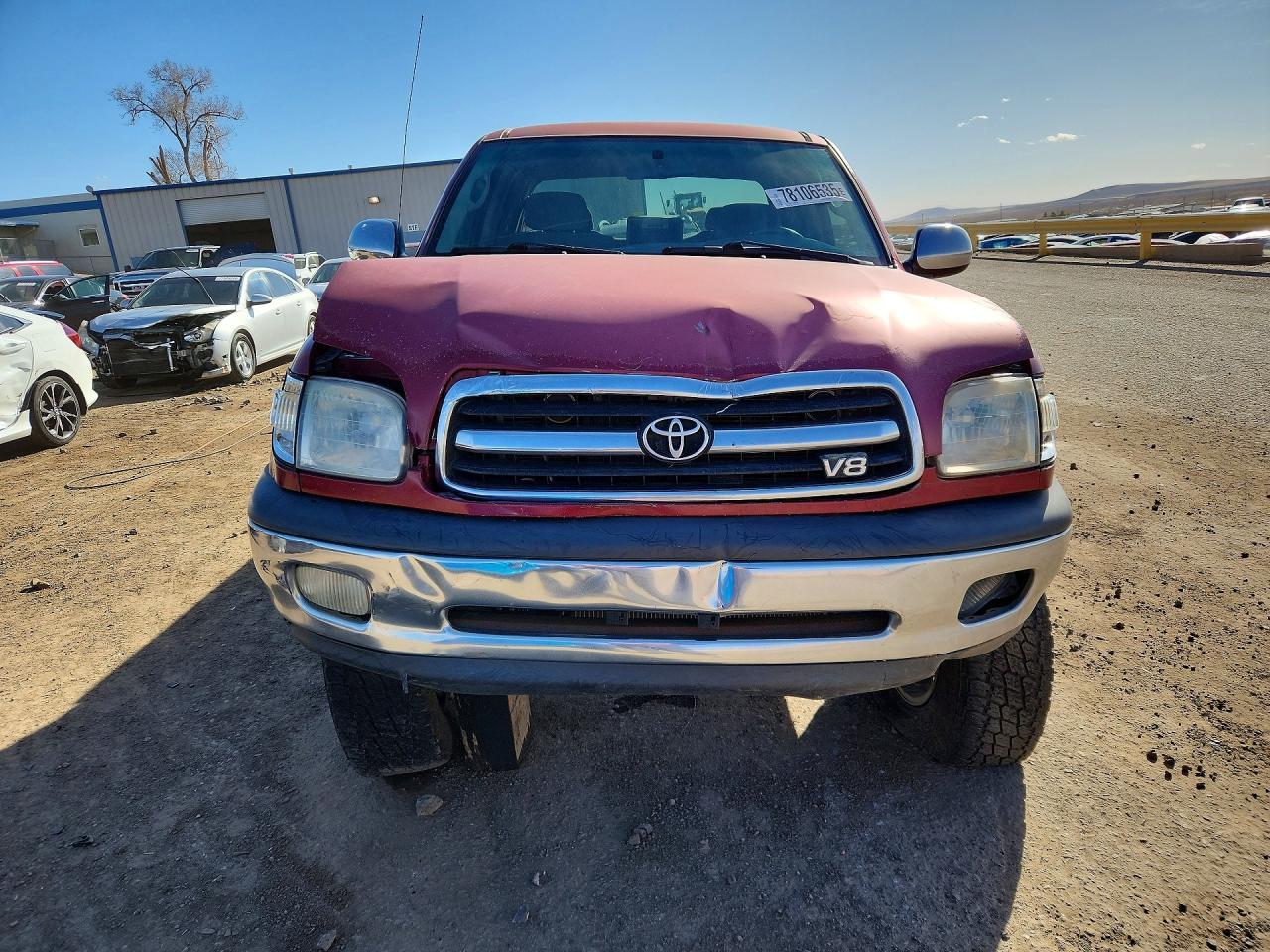 2000 TOYOTA TUNDRA
