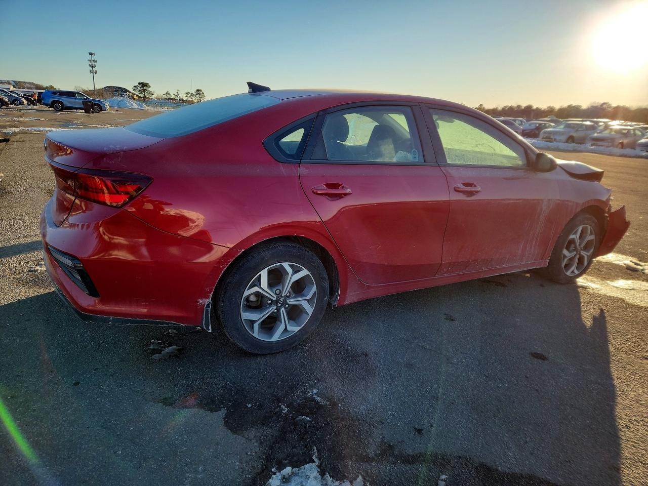 2020 KIA FORTE