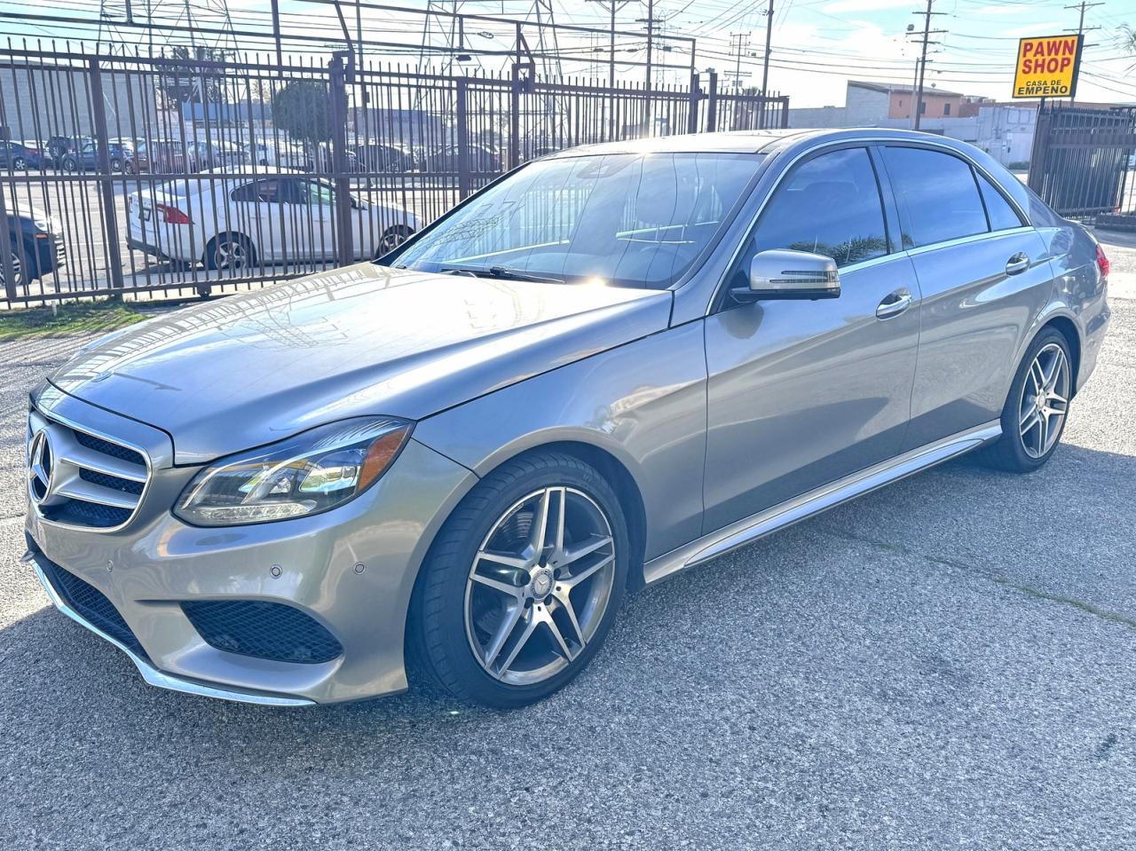 2015 MERCEDES-BENZ E-Class
