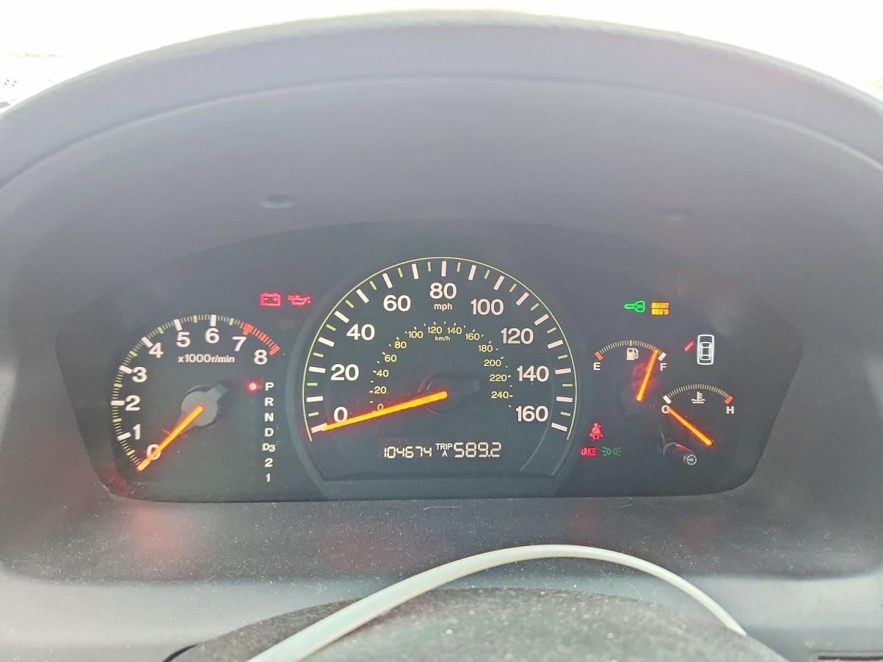 2003 HONDA ACCORD
