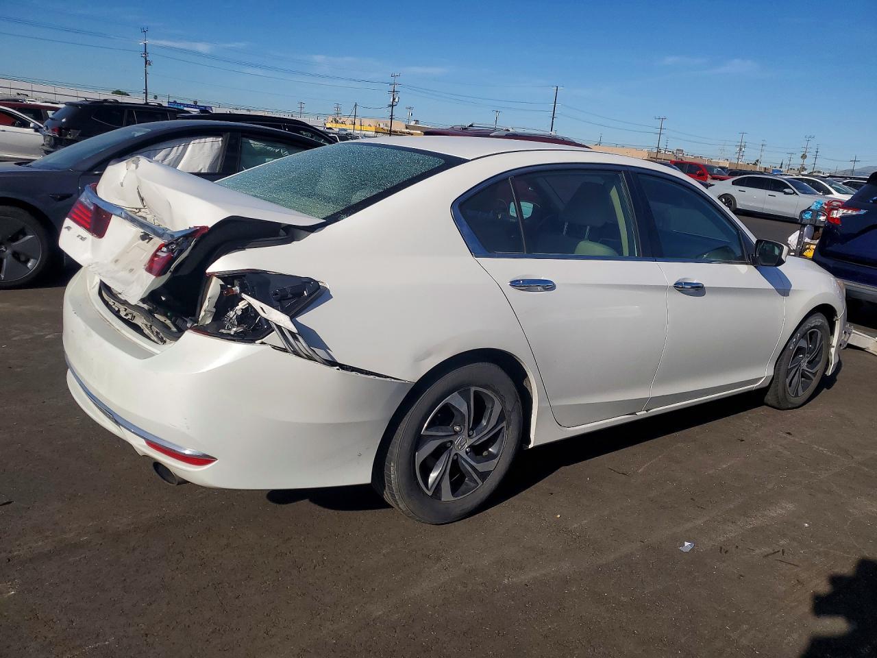 2016 HONDA ACCORD