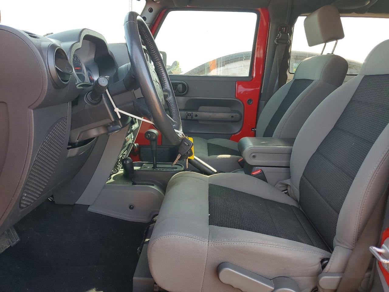 2010 JEEP WRANGLER