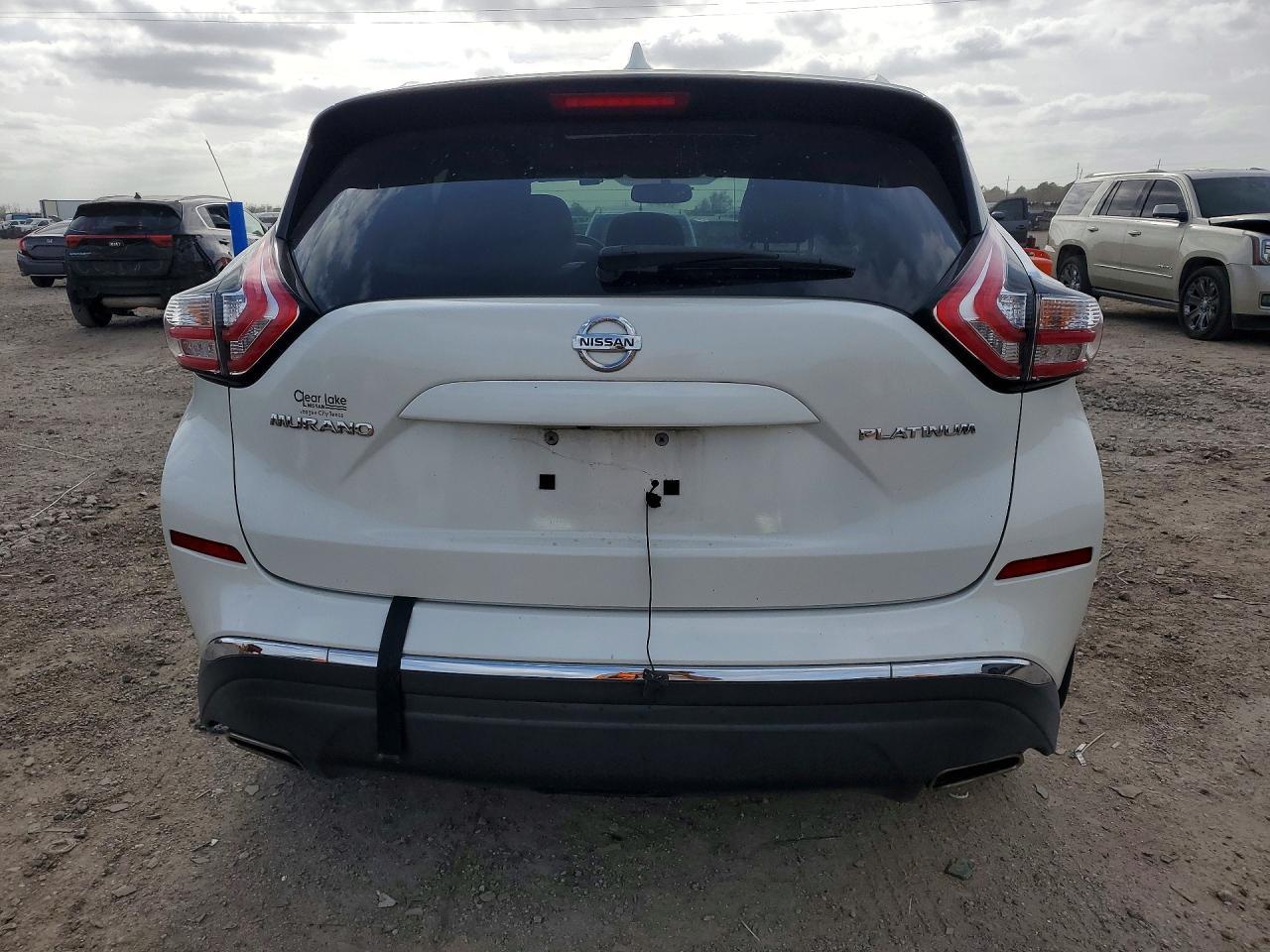 2016 NISSAN MURANO