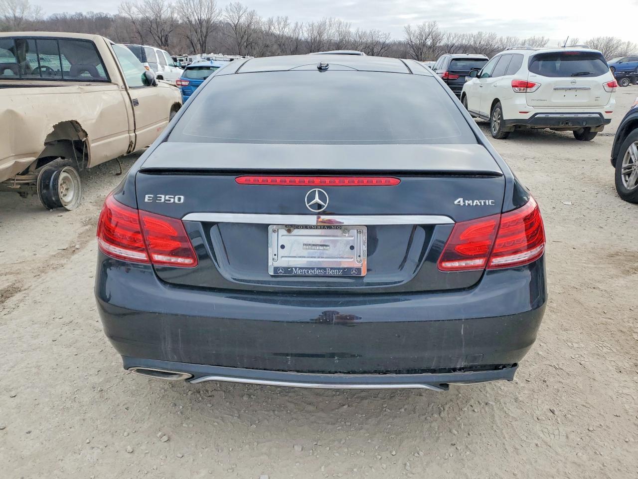 2014 MERCEDES-BENZ E-Class