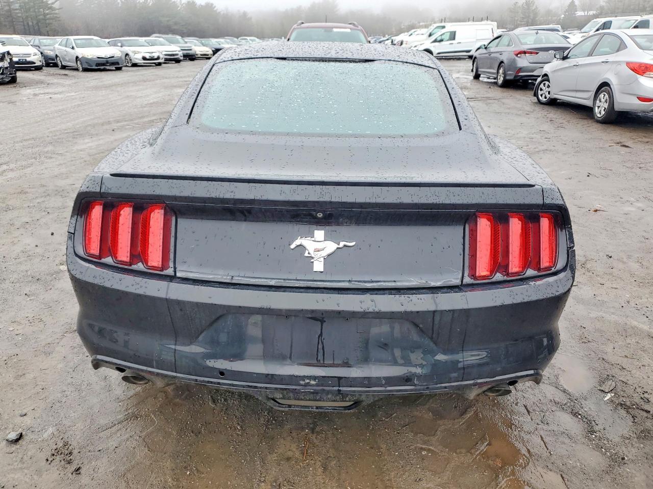 2015 FORD MUSTANG
