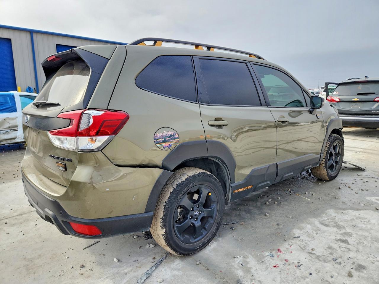 2022 SUBARU FORESTER