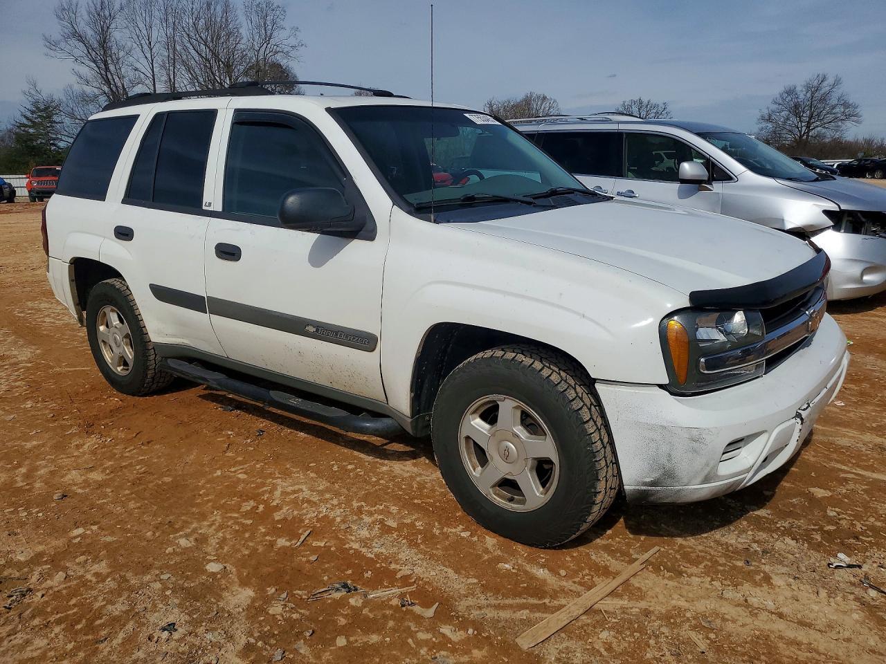 2003 CHEVROLET Trailblazer