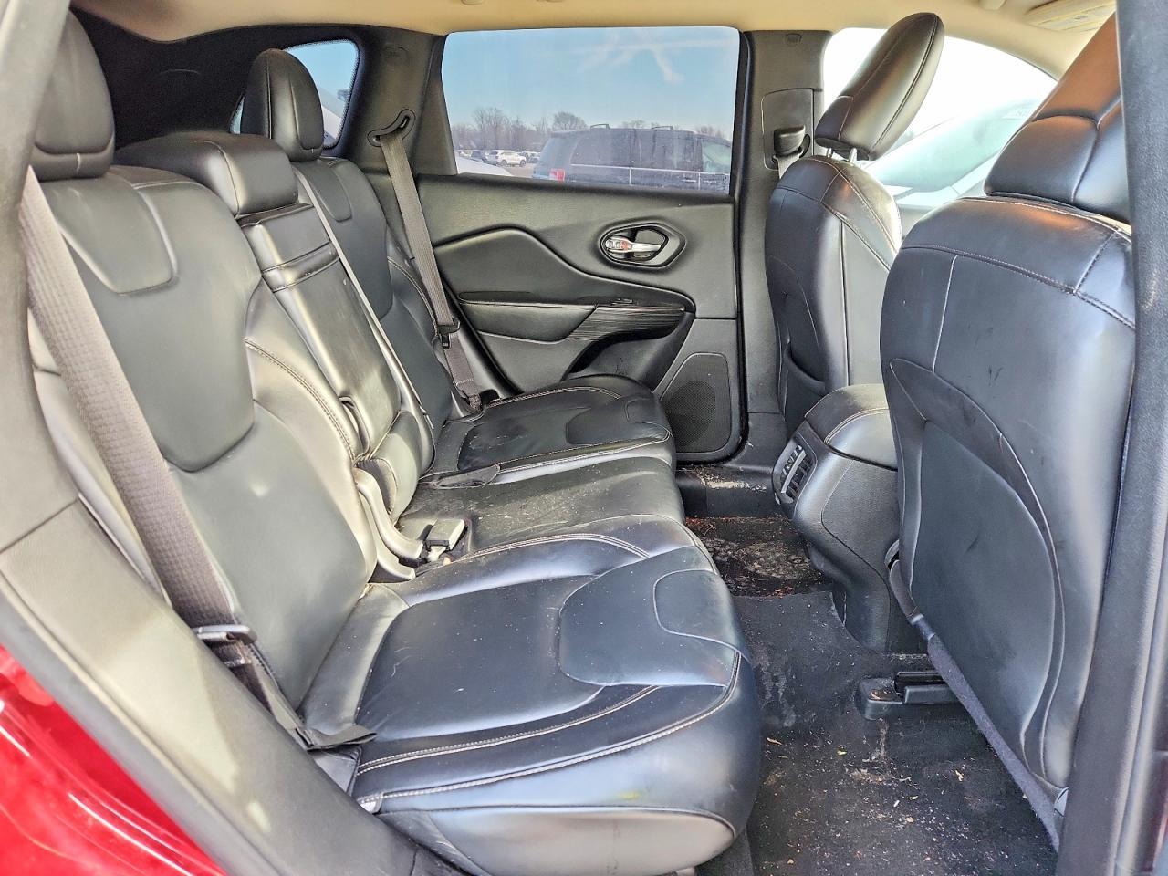 2016 JEEP CHEROKEE