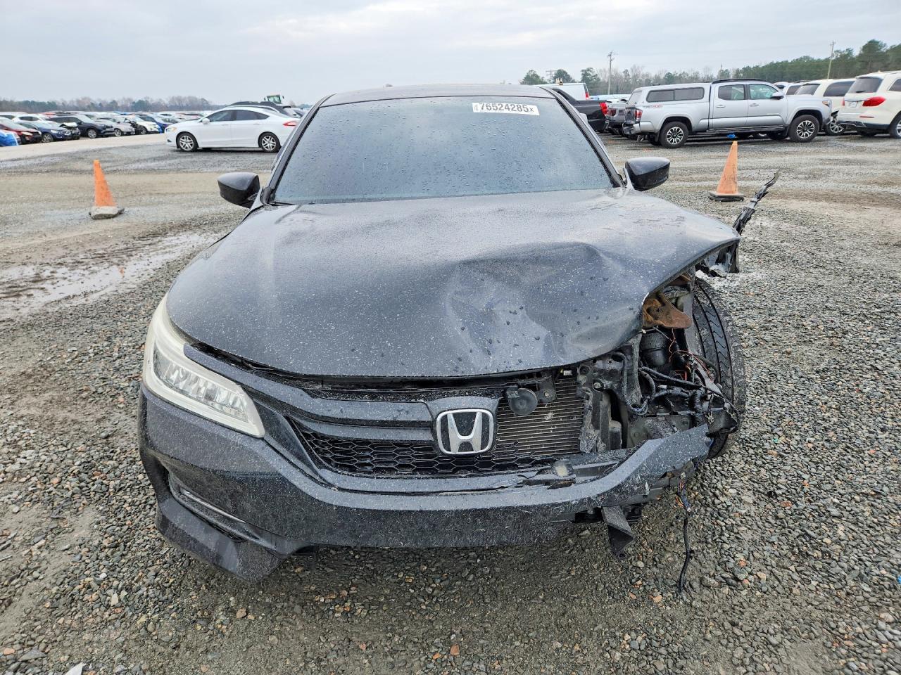 2017 HONDA ACCORD