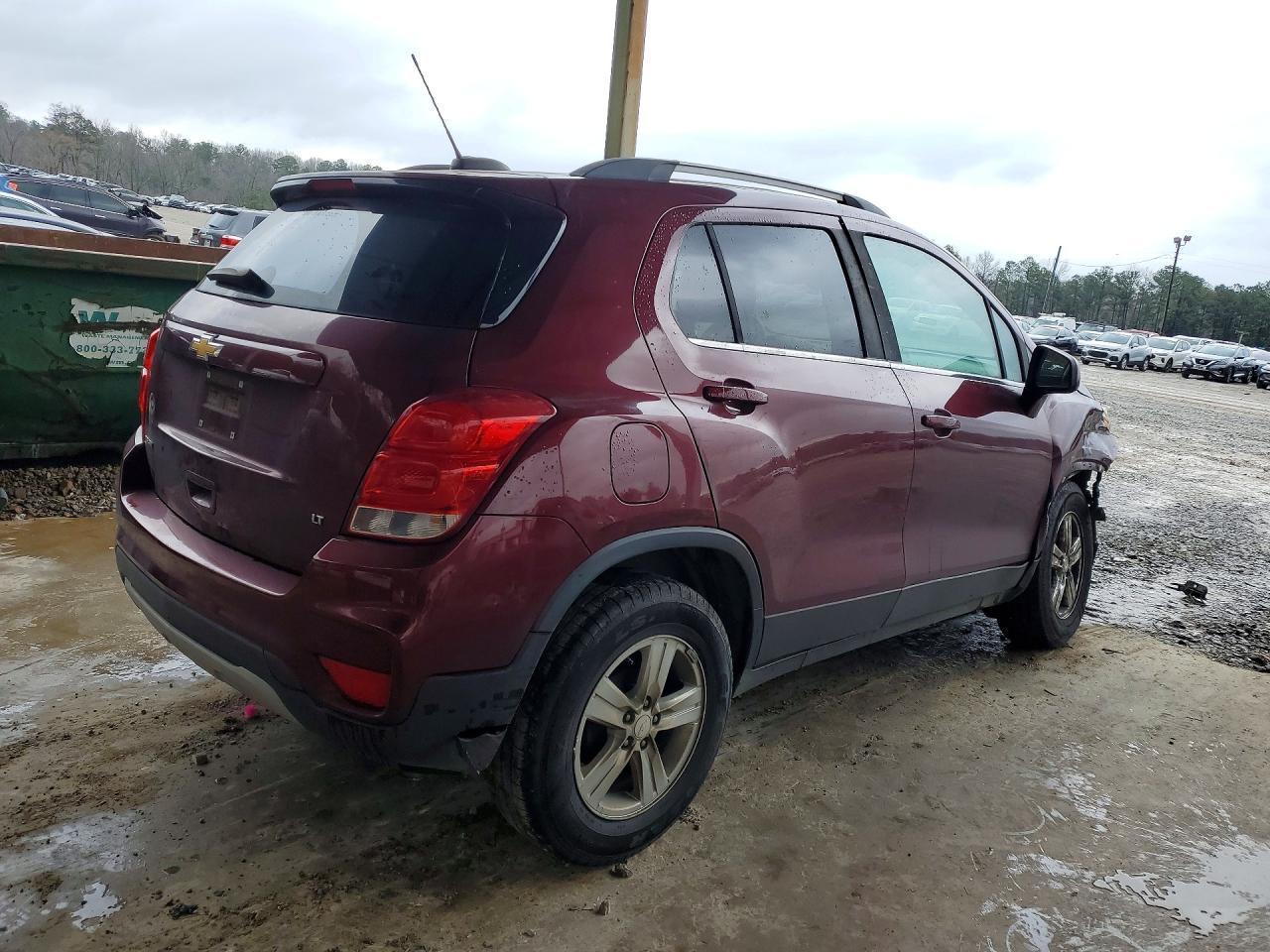 2017 CHEVROLET TRAX