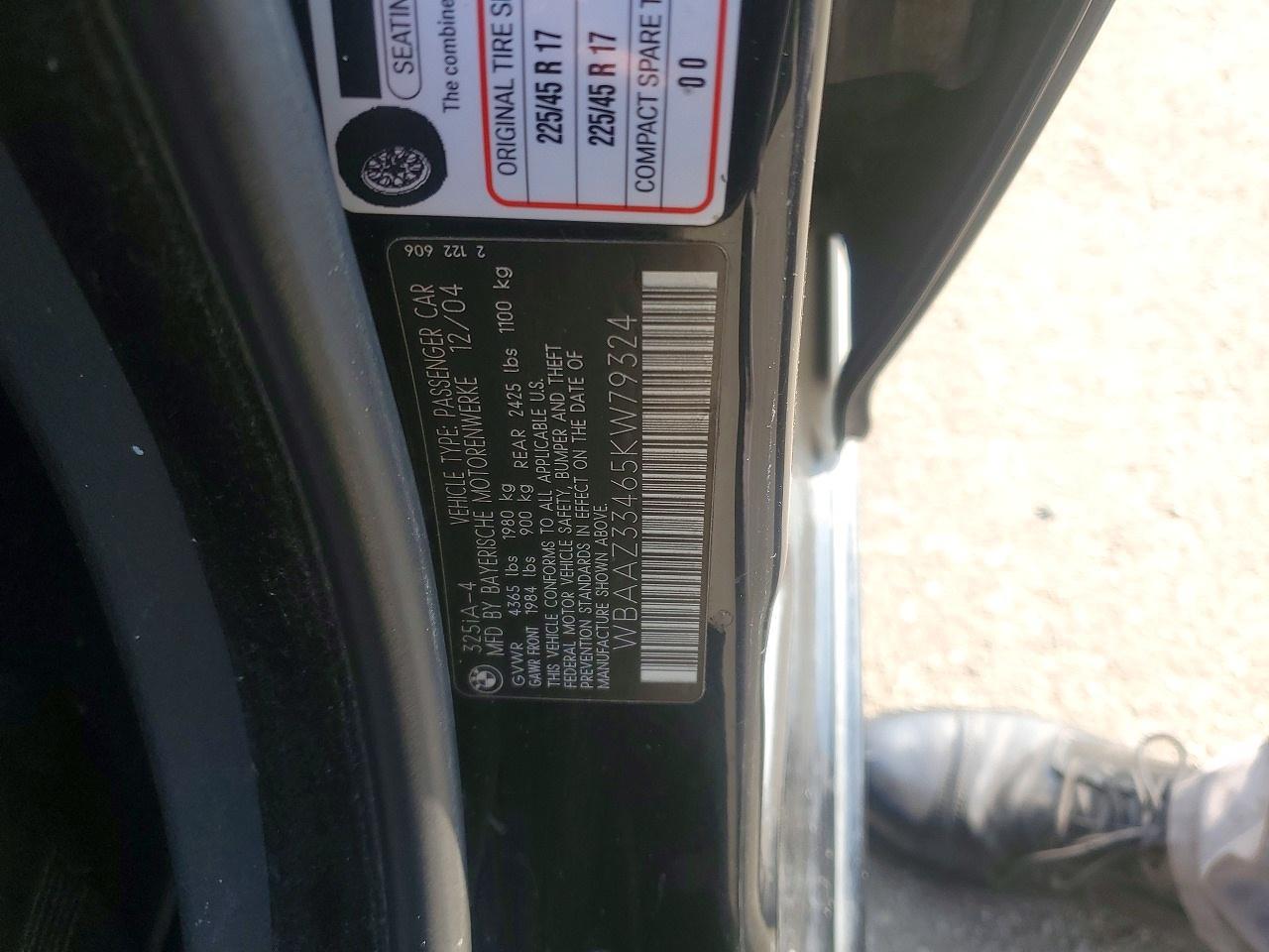 2005 BMW 3 SERIES