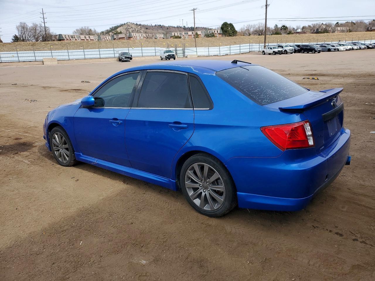 2009 SUBARU IMPREZA