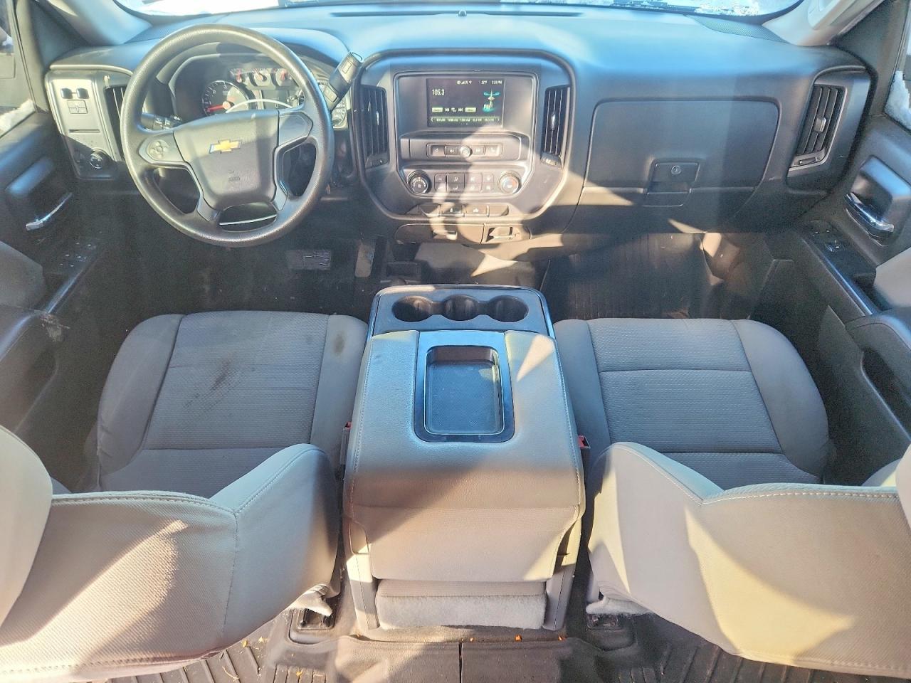 2018 CHEVROLET Silverado