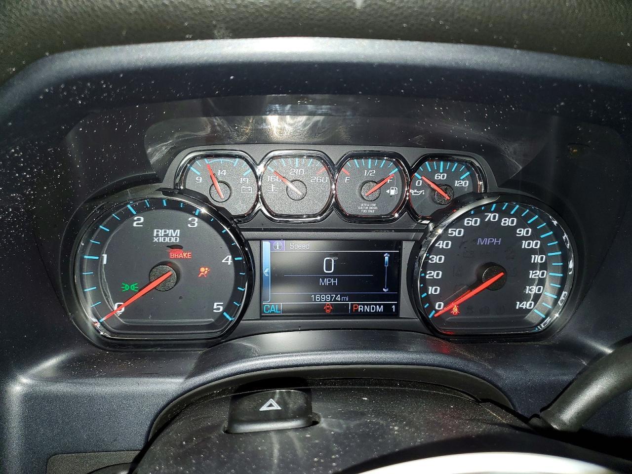 2016 CHEVROLET Silverado 2500