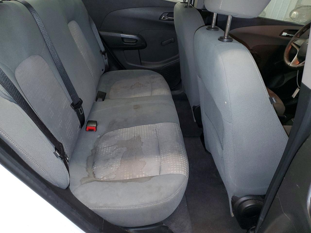 2012 CHEVROLET SONIC