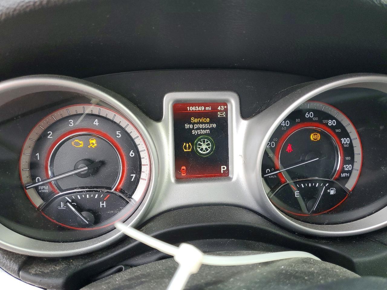2019 DODGE JOURNEY