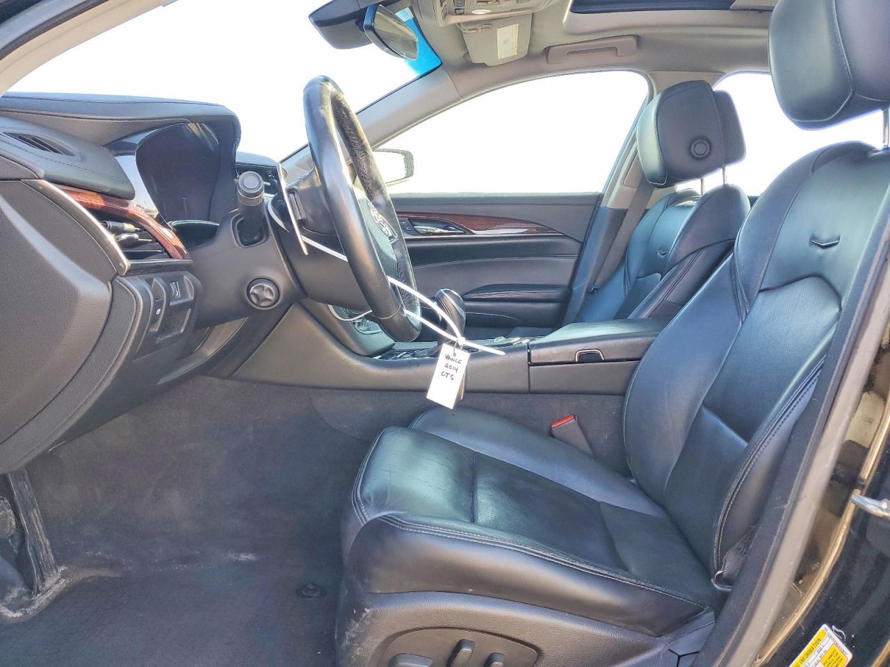 2014 CADILLAC CTS