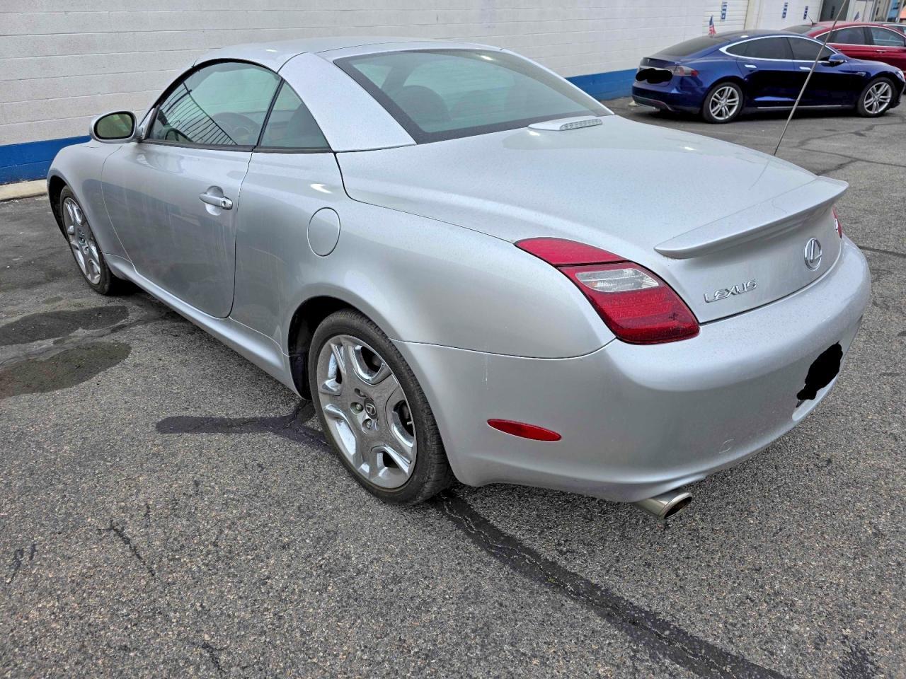 2006 LEXUS SC 430