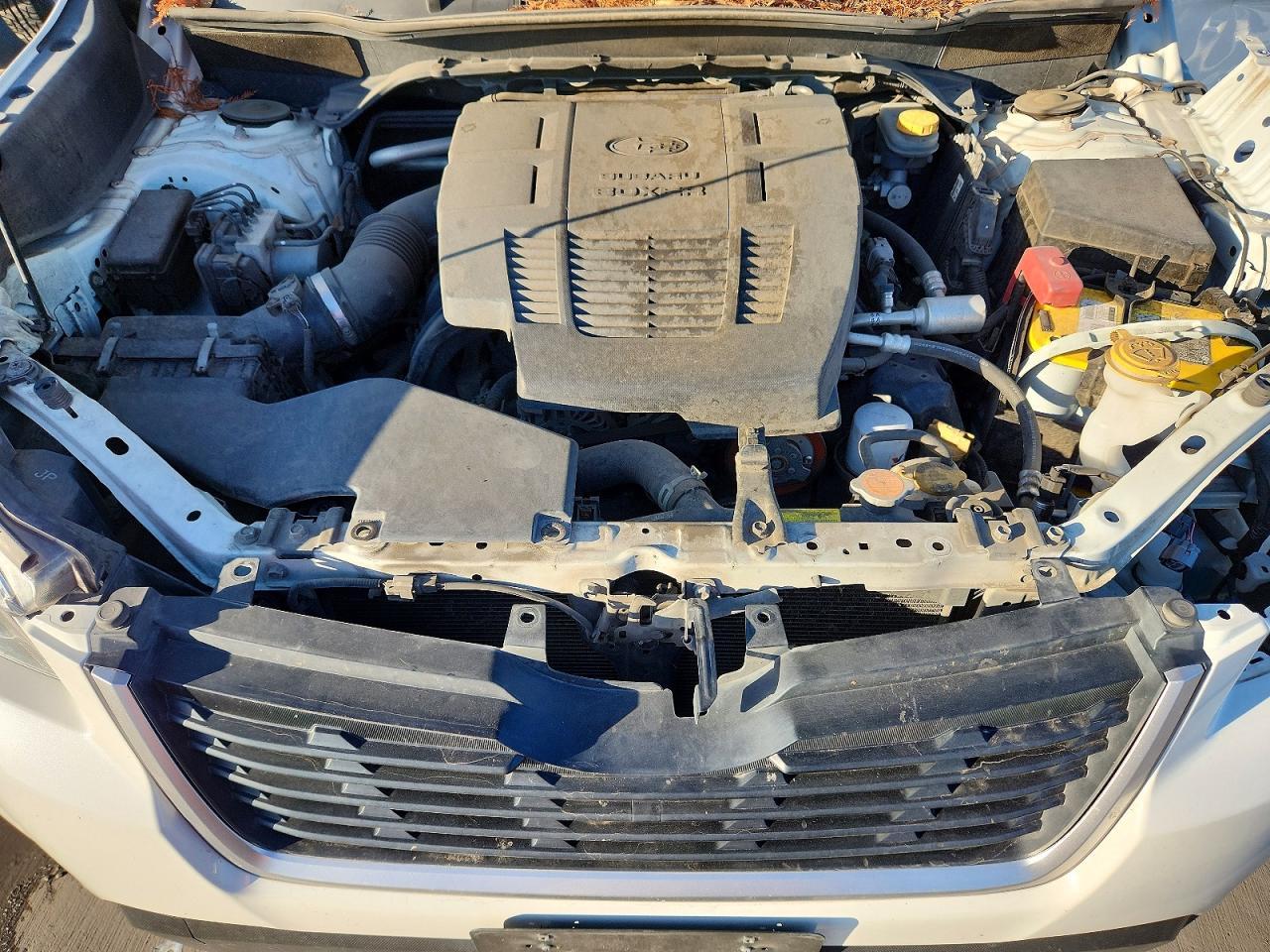 2021 SUBARU FORESTER