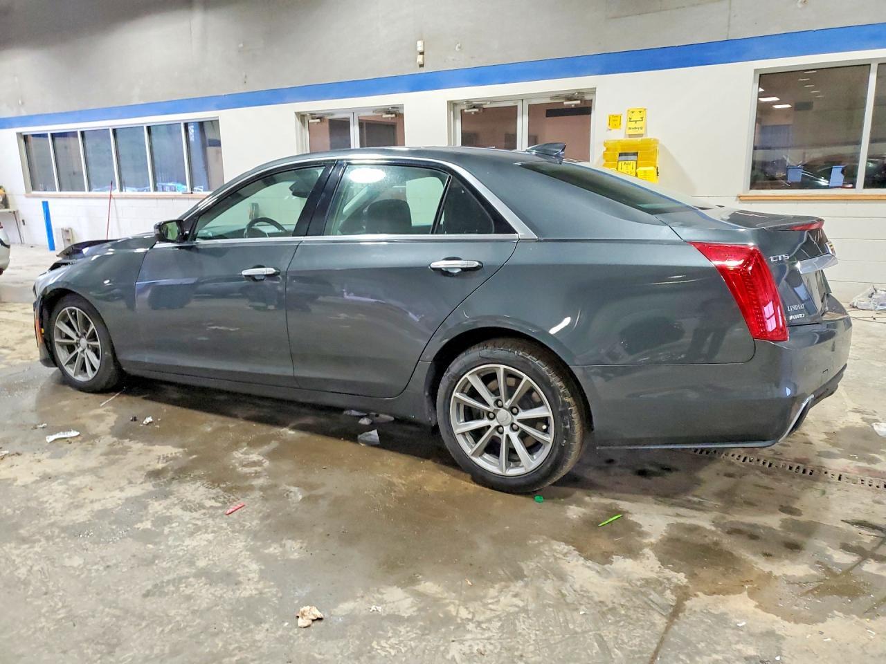 2018 CADILLAC CTS