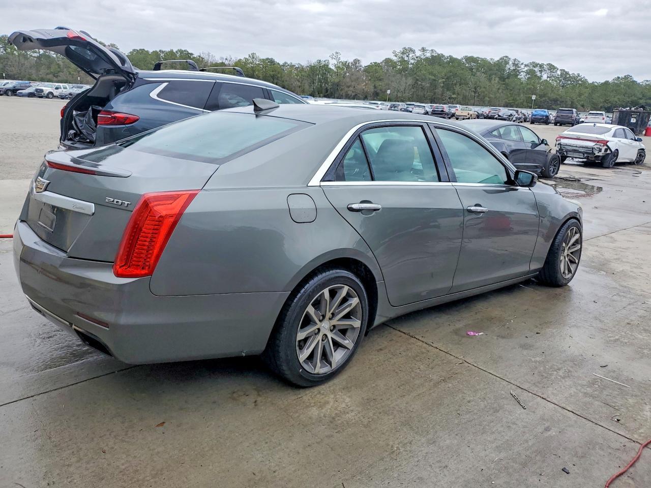 2016 CADILLAC CTS