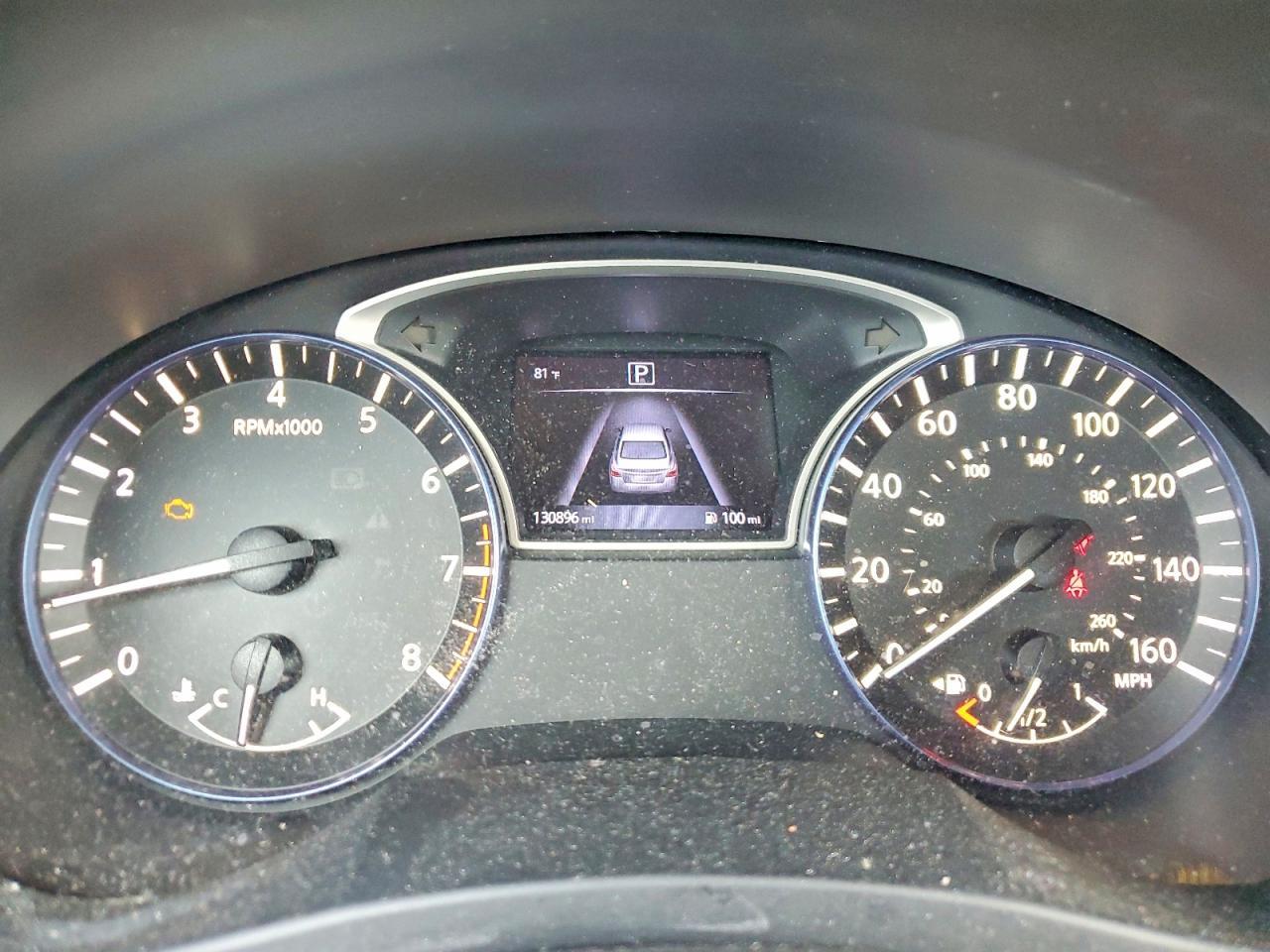 2016 NISSAN ALTIMA