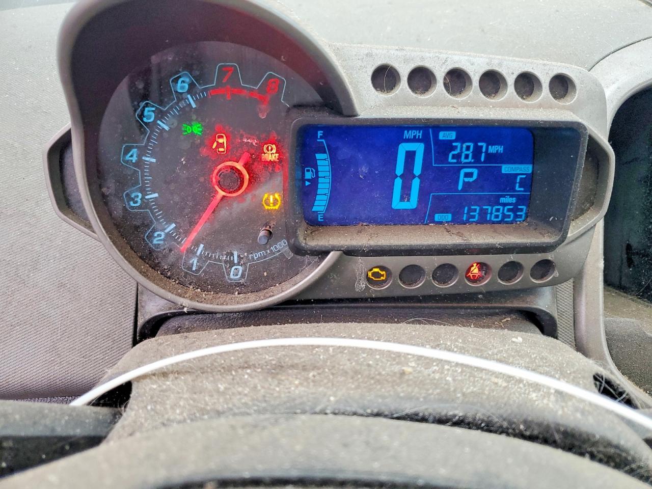 2014 CHEVROLET SONIC