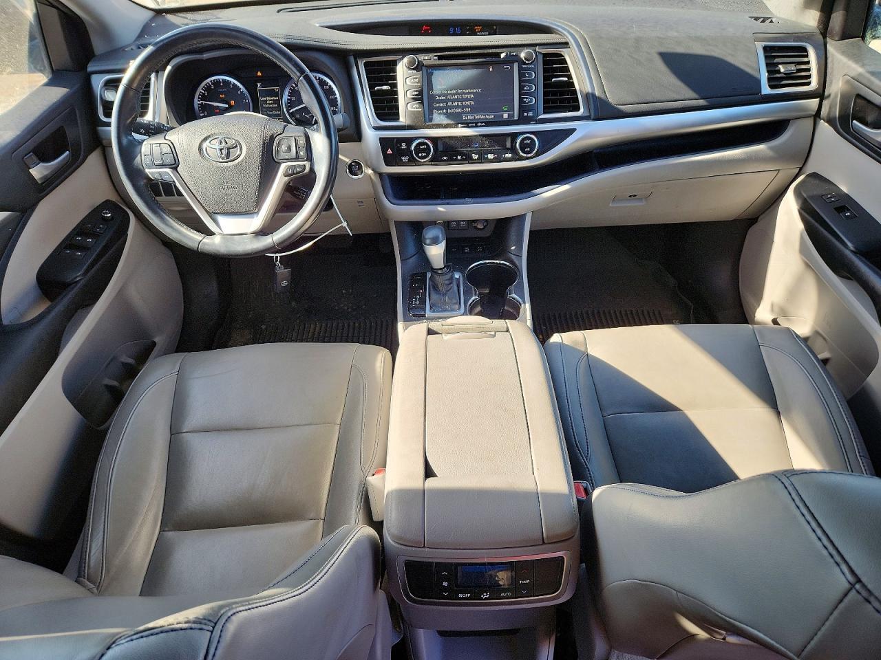 2017 TOYOTA HIGHLANDER