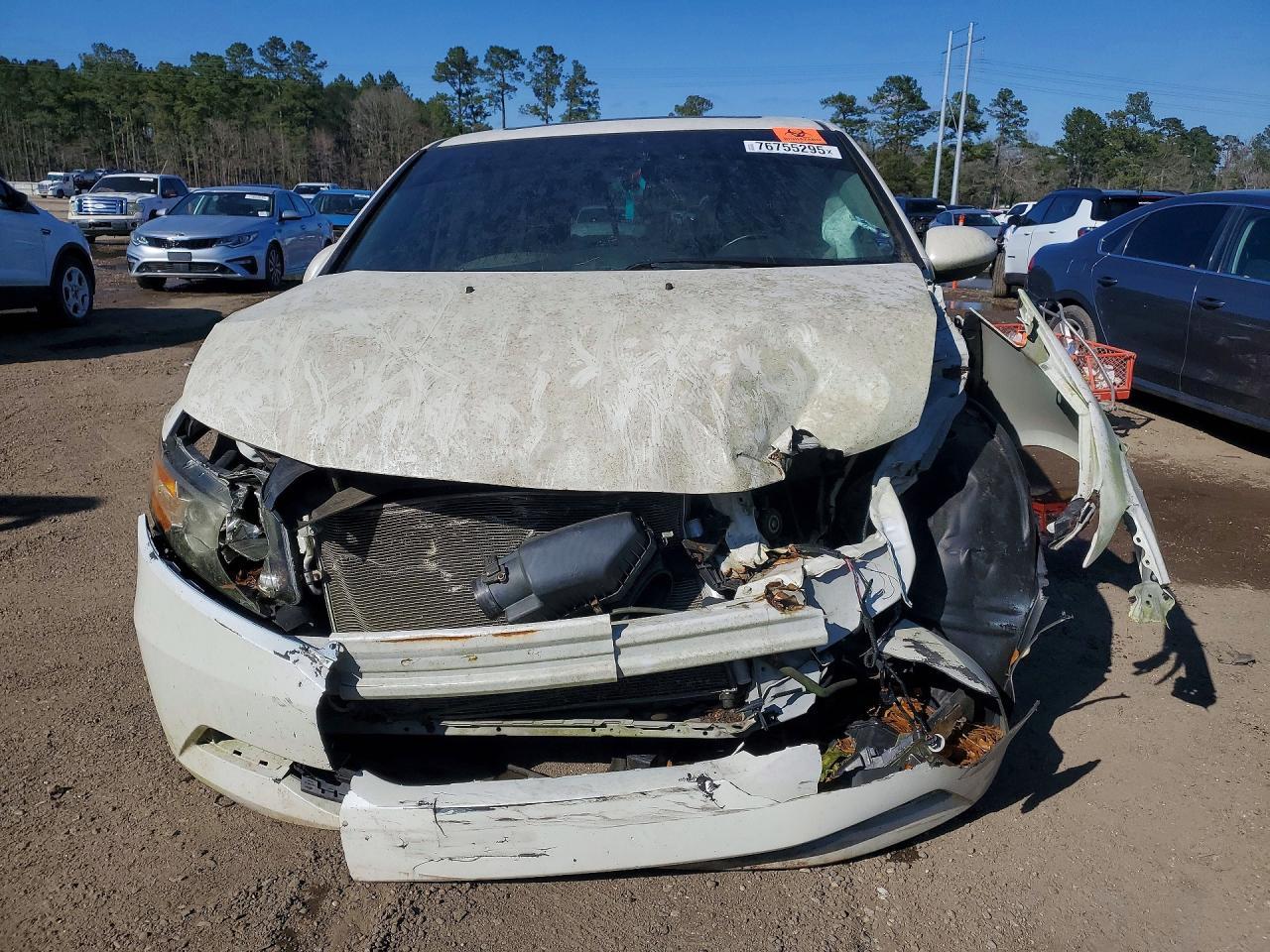 2016 HONDA ODYSSEY