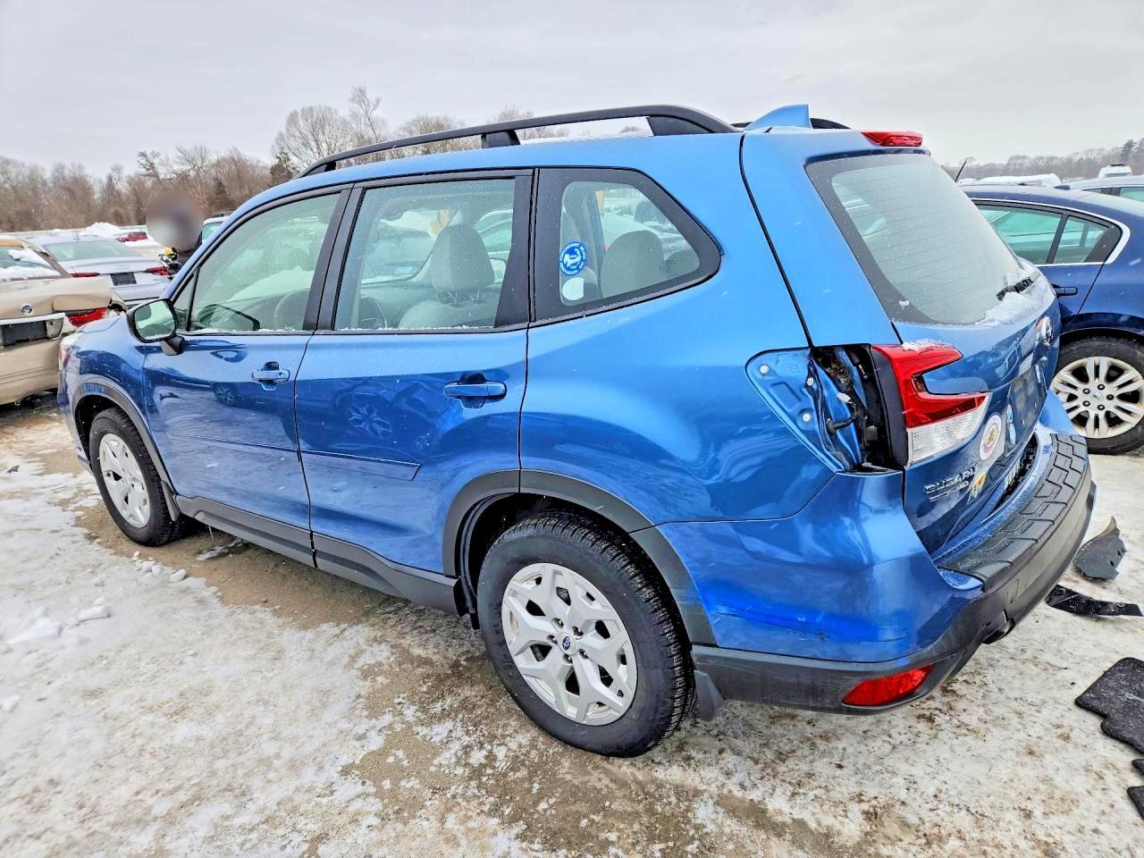 2019 SUBARU FORESTER