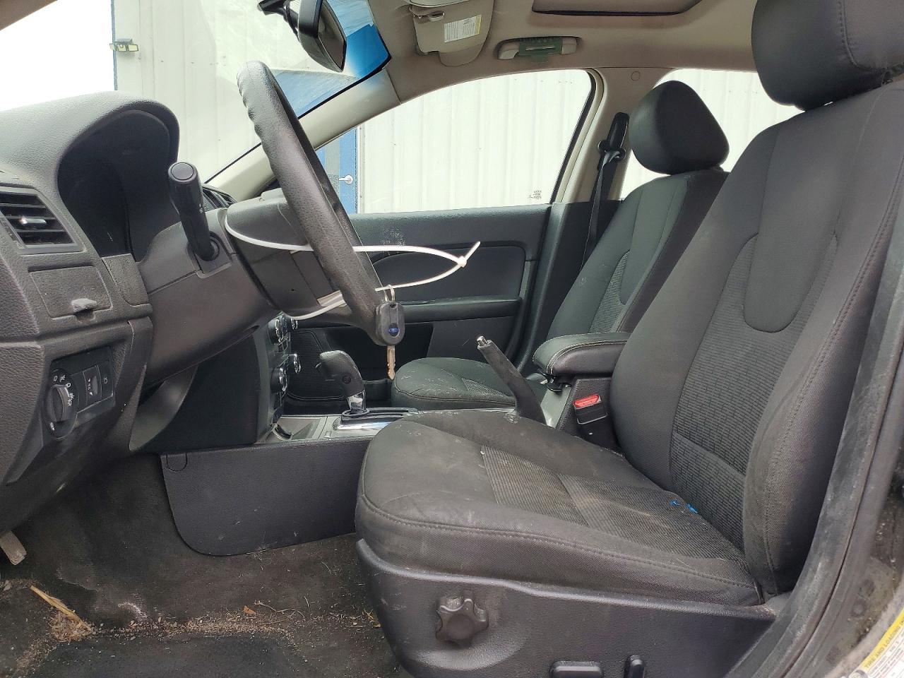 2012 FORD FUSION