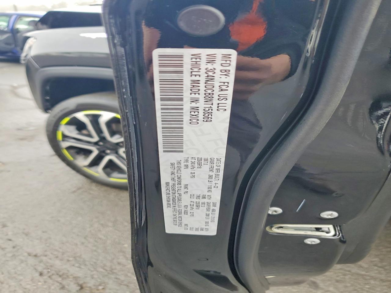 2022 JEEP Compass