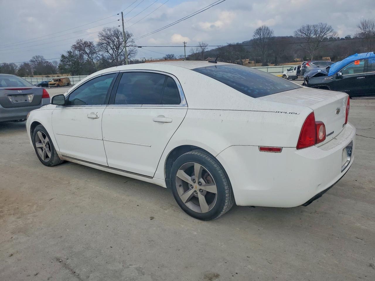 2011 CHEVROLET MALIBU