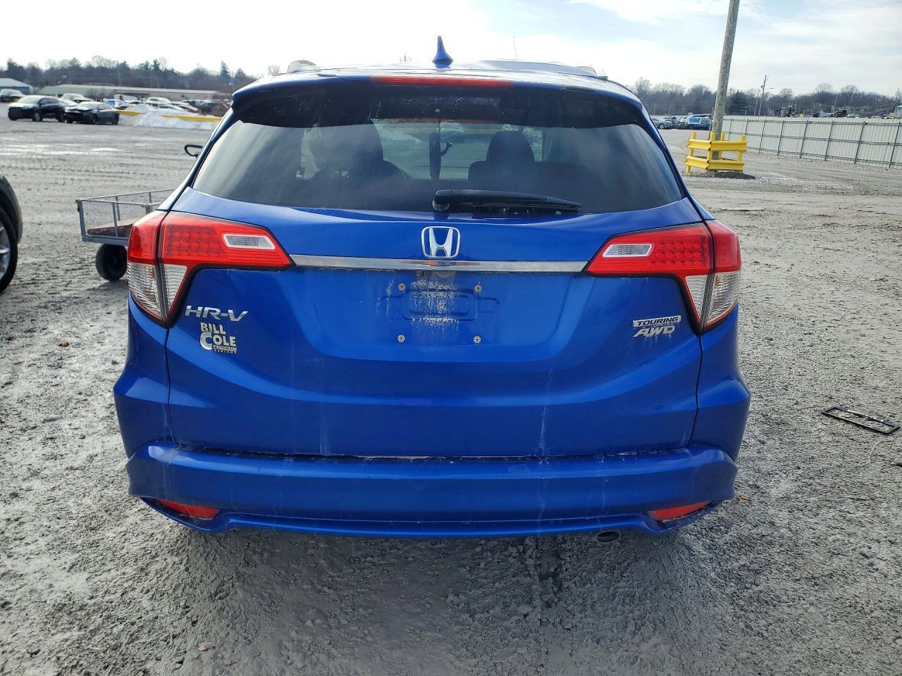 2019 HONDA HR-V