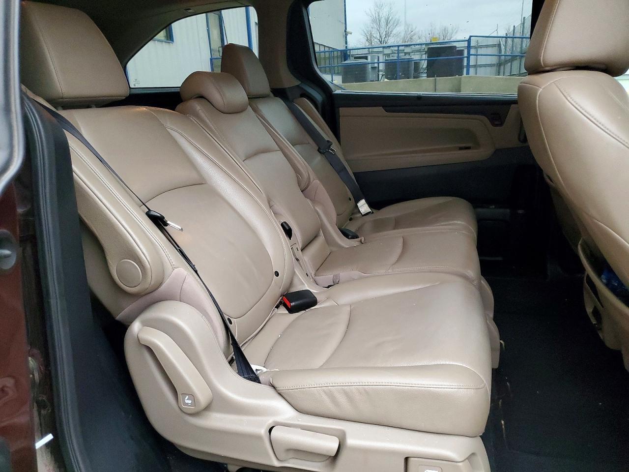 2018 HONDA ODYSSEY