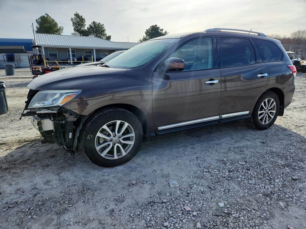 2015 NISSAN PATHFINDER