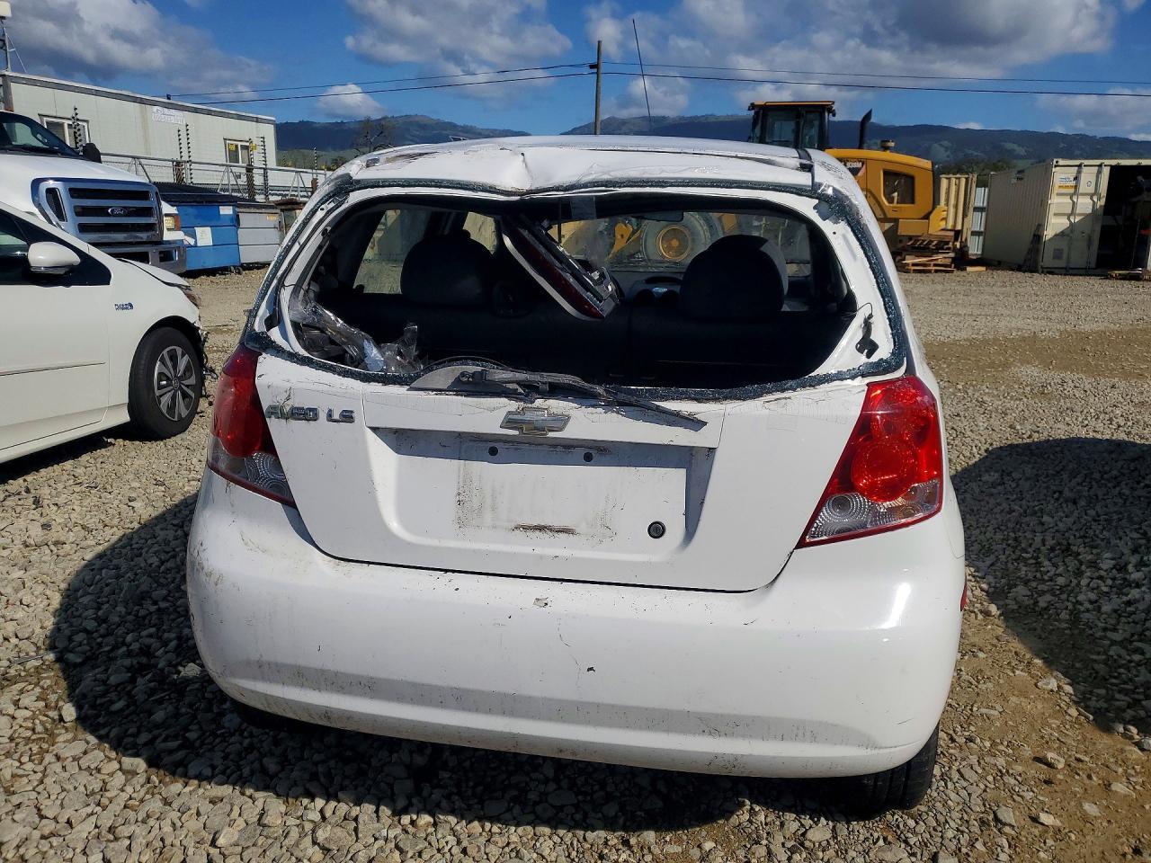 2006 CHEVROLET Aveo