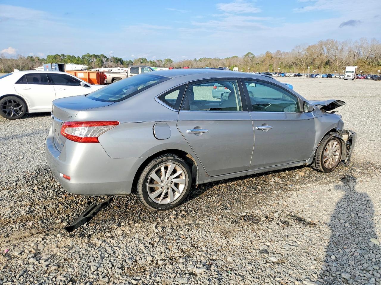 2014 NISSAN SENTRA