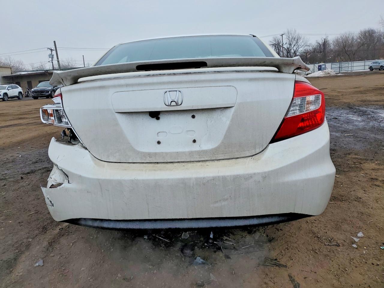 2012 HONDA CIVIC