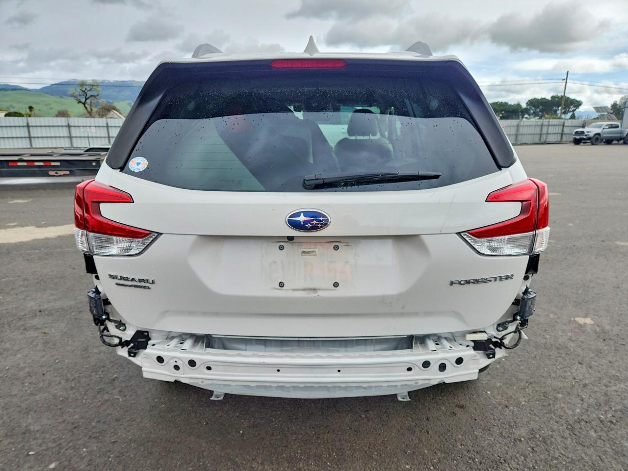 2021 SUBARU FORESTER