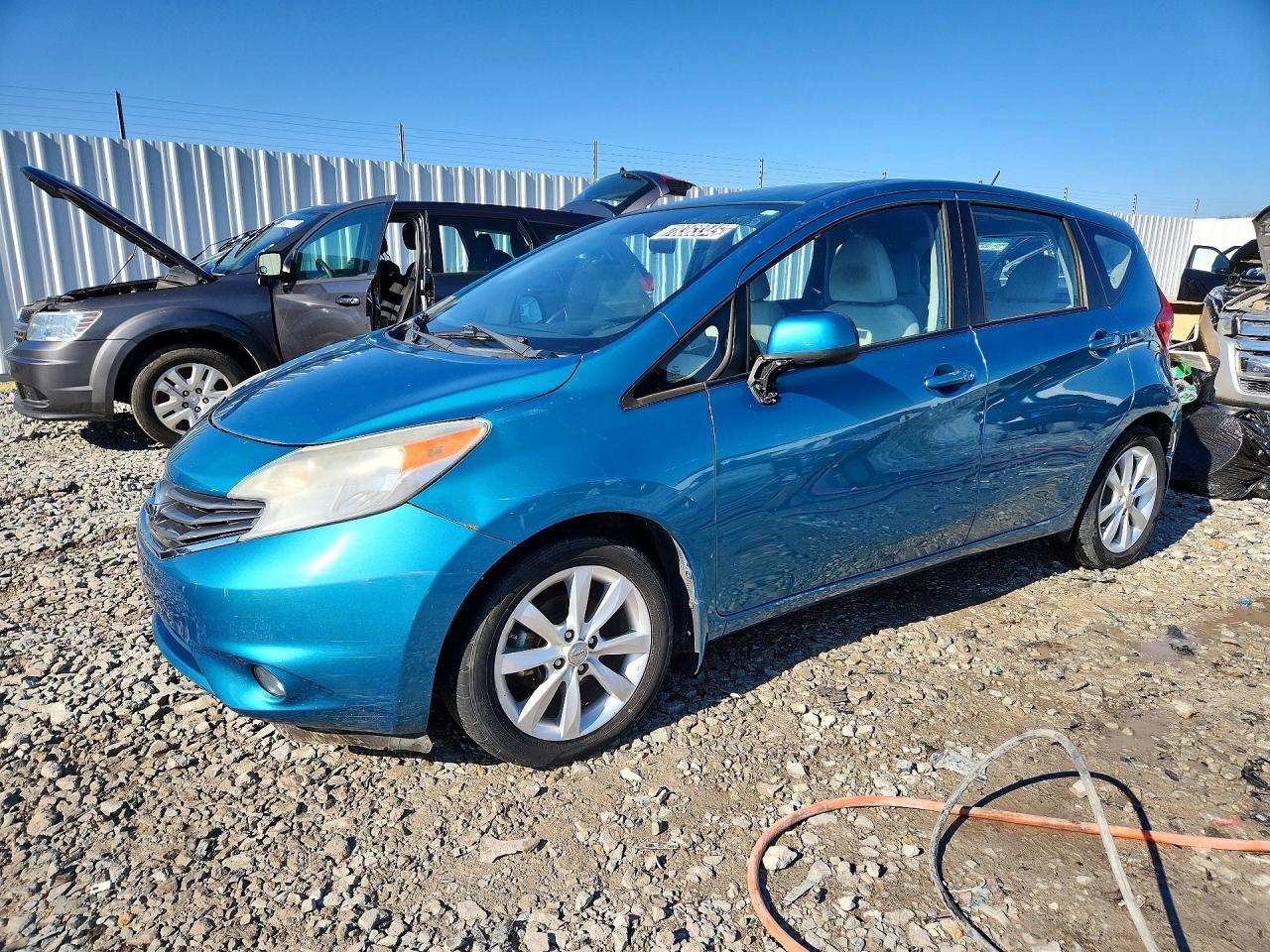 2014 NISSAN Versa Note