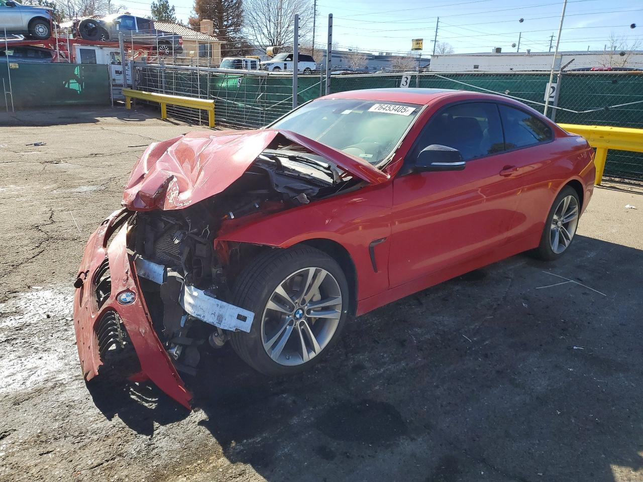 2014 BMW 4 Series