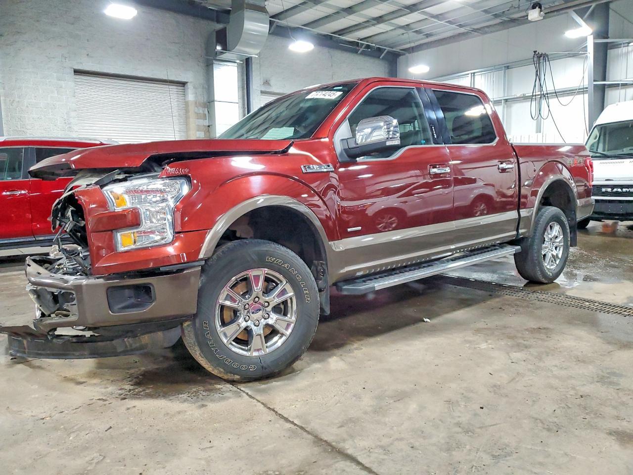 2016 FORD F-150