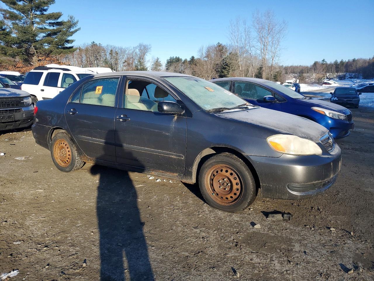 2008 TOYOTA COROLLA