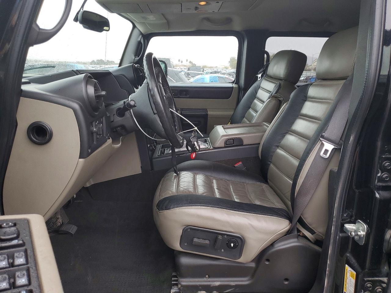 2006 HUMMER H2