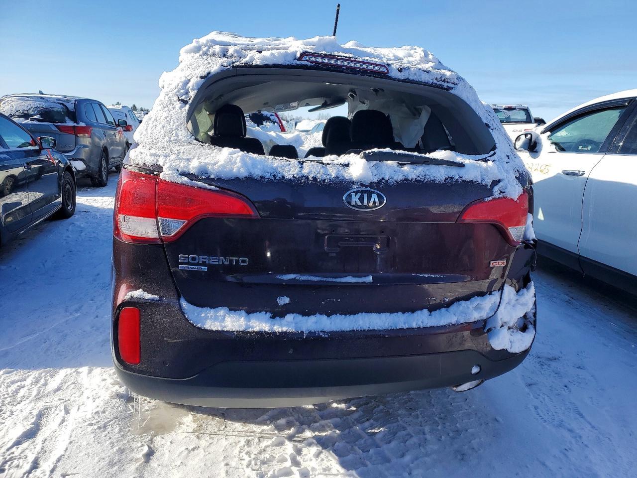 2015 KIA SORENTO