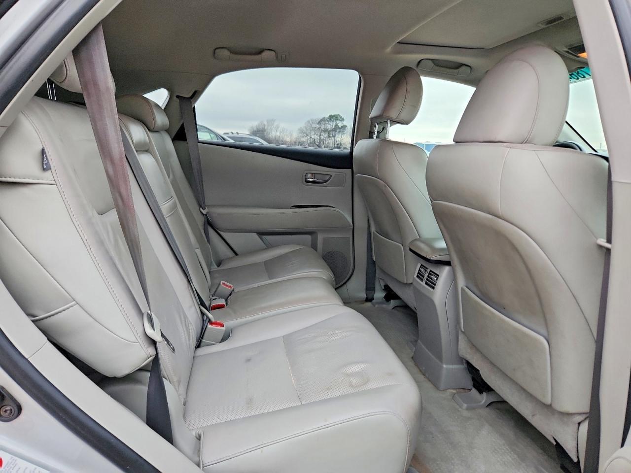 2010 LEXUS RX 350